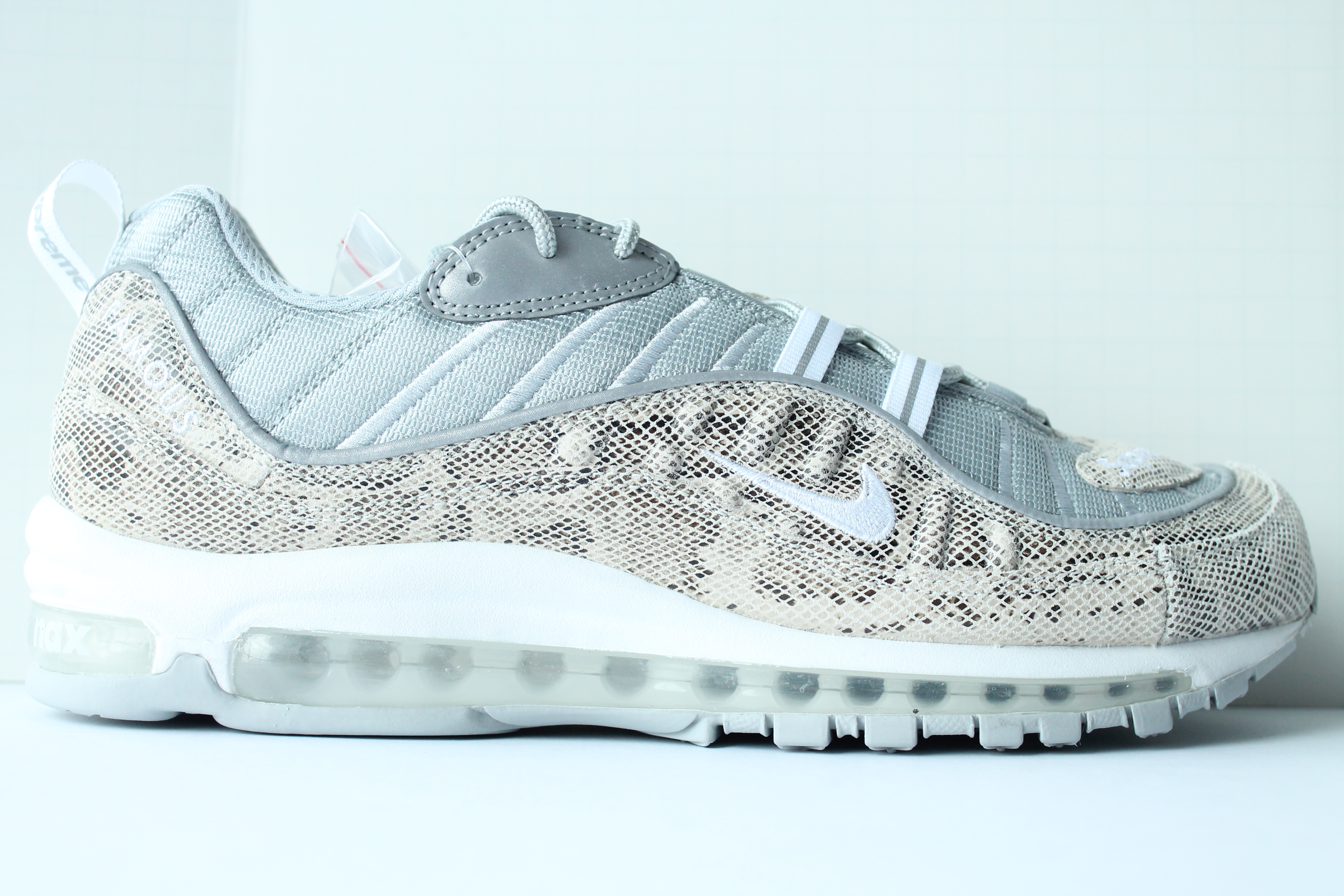 Nike x Supreme Air Max 98 - Snake