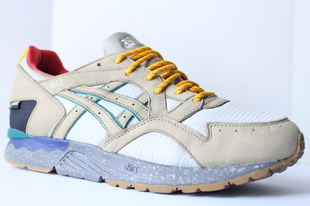 asics bodega get wet