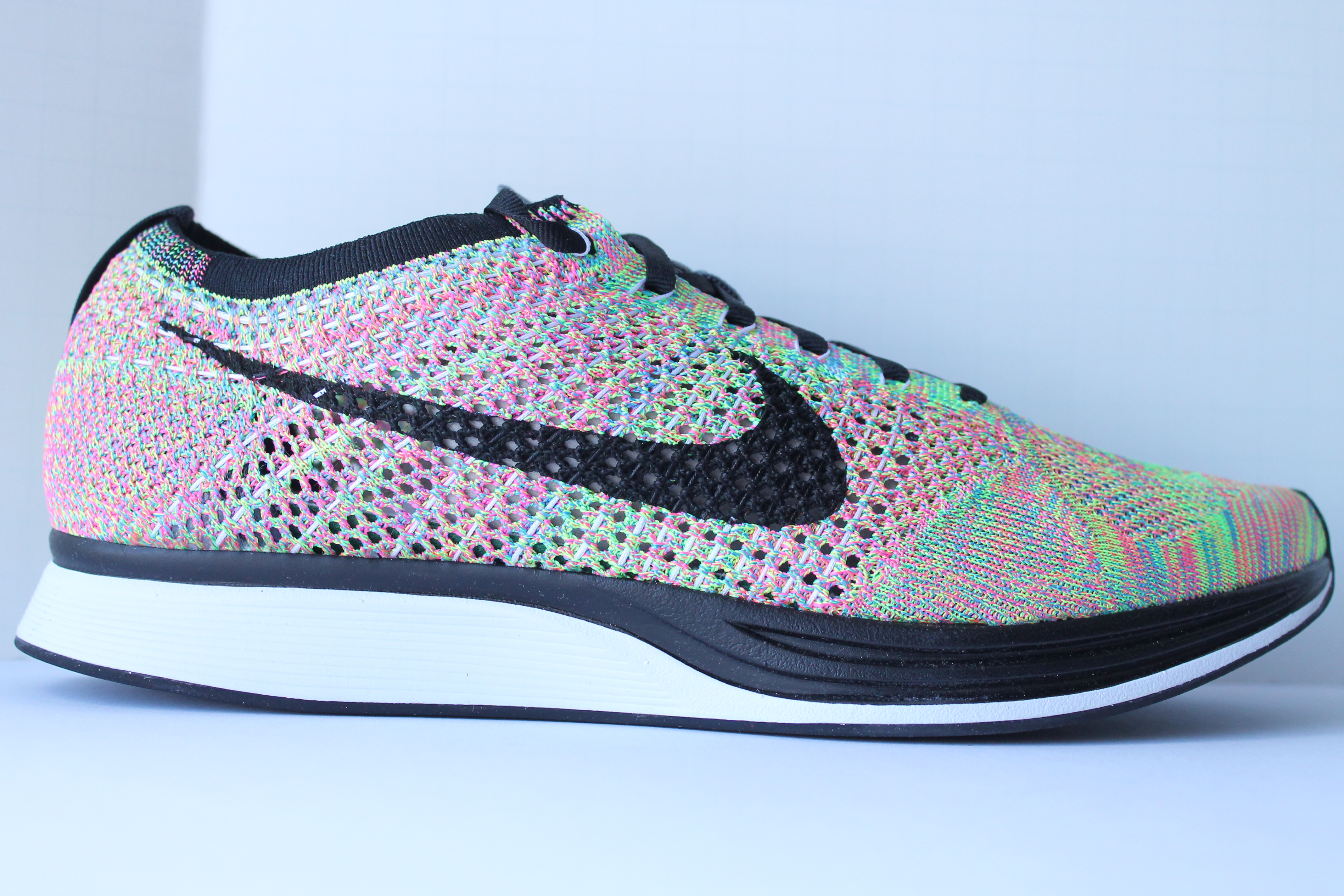 Nike Flyknit Racer 3.0 - Multicolor