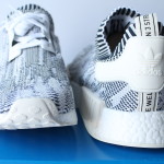 Adidas NMD R1 PK "Camo Pack" - White/Black