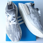 Adidas NMD R1 PK "Camo Pack" - White/Black