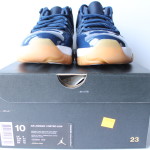 Air Jordan 11 Retro Low "Gum" Navy & Gum