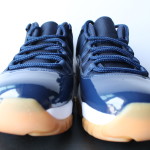 Air Jordan 11 Retro Low "Gum" Navy & Gum