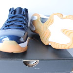 Air Jordan 11 Retro Low "Gum" Navy & Gum