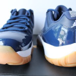 Air Jordan 11 Retro Low "Gum" Navy & Gum