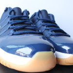 Air Jordan 11 Retro Low "Gum" Navy & Gum