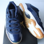 Air Jordan 11 Retro Low "Gum" Navy & Gum