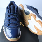 Air Jordan 11 Retro Low "Gum" Navy & Gum