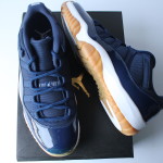 Air Jordan 11 Retro Low "Gum" Navy & Gum