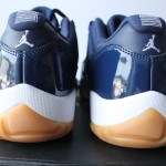 Air Jordan 11 Retro Low "Gum" Navy & Gum