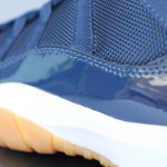 Air Jordan 11 Retro Low "Gum" Navy & Gum