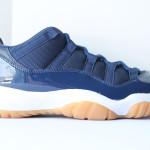 Air Jordan 11 Retro Low "Gum" Navy & Gum