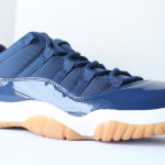 Air Jordan 11 Retro Low "Gum" Navy & Gum