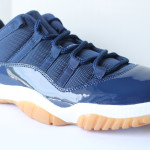 Air Jordan 11 Retro Low "Gum" Navy & Gum