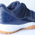 Air Jordan 11 Retro Low "Gum" Navy & Gum