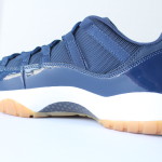 Air Jordan 11 Retro Low "Gum" Navy & Gum