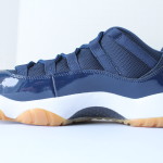 Air Jordan 11 Retro Low "Gum" Navy & Gum