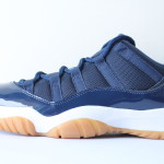 Air Jordan 11 Retro Low "Gum" Navy & Gum