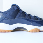 Air Jordan 11 Retro Low "Gum" Navy & Gum