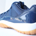 Air Jordan 11 Retro Low "Gum" Navy & Gum