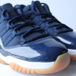 Air Jordan 11 Retro Low "Gum" Navy & Gum