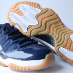 Air Jordan 11 Retro Low "Gum" Navy & Gum