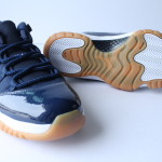 Air Jordan 11 Retro Low "Gum" Navy & Gum