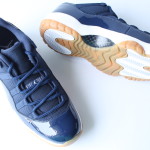 Air Jordan 11 Retro Low "Gum" Navy & Gum