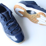 Air Jordan 11 Retro Low "Gum" Navy & Gum