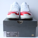 Air Jordan 11 Retro Low - Cherry Red