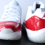 Air Jordan 11 Retro Low - Cherry Red