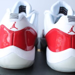 Air Jordan 11 Retro Low - Cherry Red