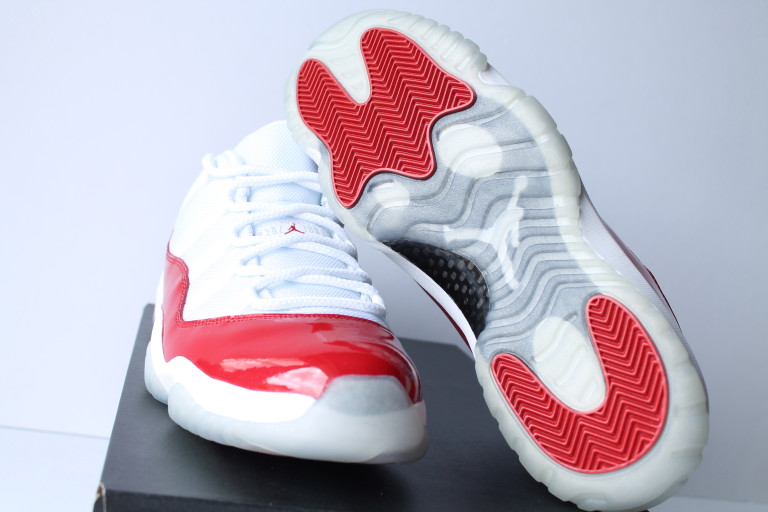 AuthentKicks | Air Jordan 11 Retro Low Cherry