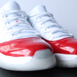 Air Jordan 11 Retro Low - Cherry Red