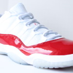 Air Jordan 11 Retro Low - Cherry Red