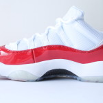 Air Jordan 11 Retro Low - Cherry Red