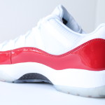 Air Jordan 11 Retro Low - Cherry Red