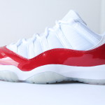 Air Jordan 11 Retro Low - Cherry Red