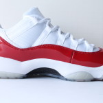 Air Jordan 11 Retro Low - Cherry Red