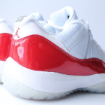 Air Jordan 11 Retro Low - Cherry Red