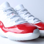 Air Jordan 11 Retro Low - Cherry Red