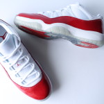 Air Jordan 11 Retro Low - Cherry Red