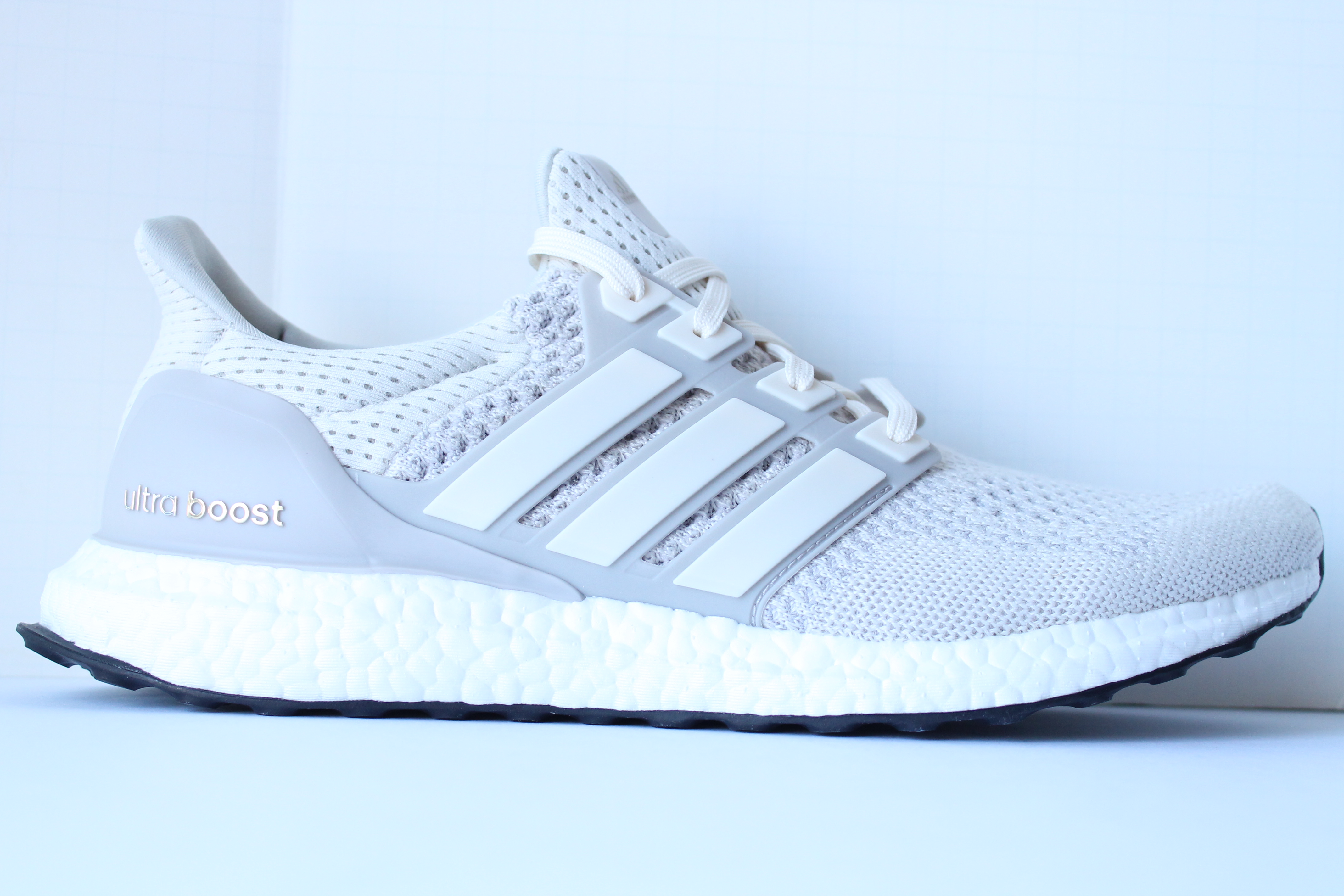 Adidas Ultra Boost - "Creme/Chalk"