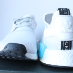 Adidas NMD R1 - "Bright Cyan" White