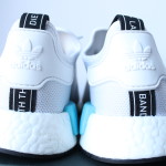 Adidas NMD R1 - "Bright Cyan" White