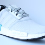 Adidas NMD R1 - "Bright Cyan" White