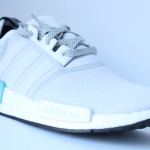 Adidas NMD R1 - "Bright Cyan" White