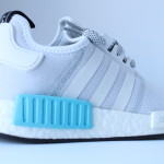 Adidas NMD R1 - "Bright Cyan" White