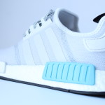 Adidas NMD R1 - "Bright Cyan" White