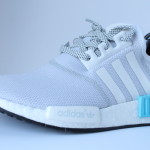 Adidas NMD R1 - "Bright Cyan" White